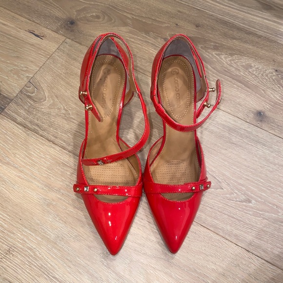 Corso Como - red pumps - Picture 2 of 5